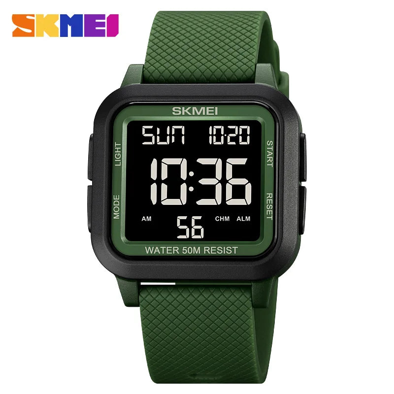 SKMEI 1894 Military Waterproof Watch Men Outdoor Electronic Shock Digital Watches Fashion Sport Man Wristwatches Reloj Masculino